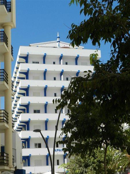 Rosamar Apartamentos Armação de Pêra Zewnętrze zdjęcie