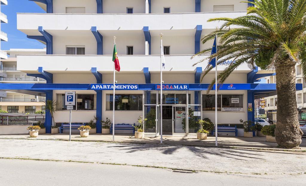 Rosamar Apartamentos Armação de Pêra Zewnętrze zdjęcie